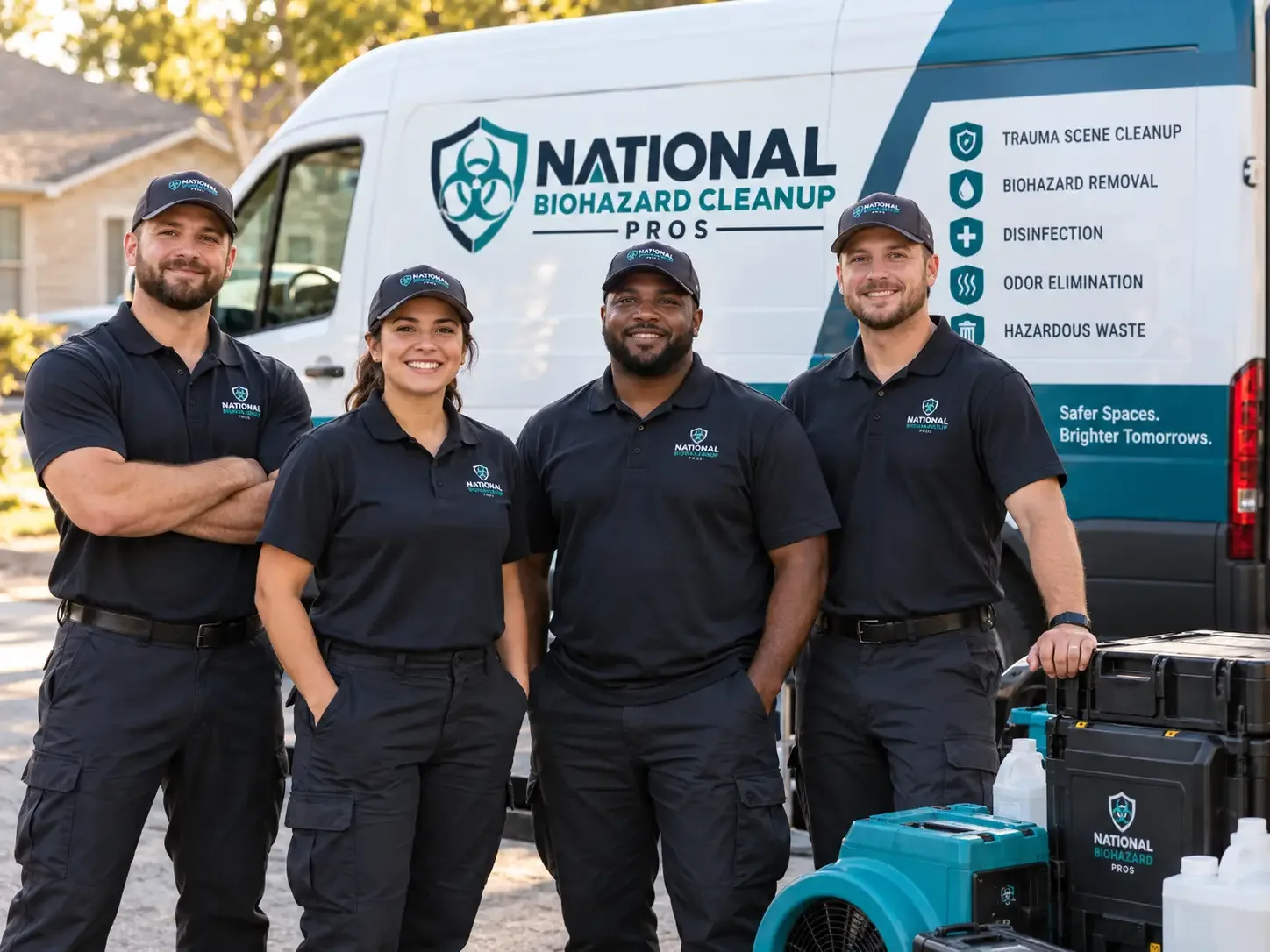Biohazard Cleanup company in Farnsworth, TX